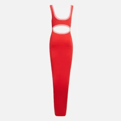 Lupita Shaped Midi Dress