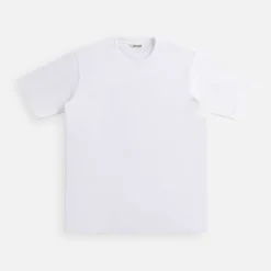 Luster Plaiting Tee