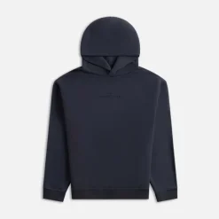 Maison Compact Sweat Hooded Sweatshirt