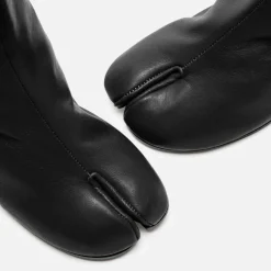 Maison Tabi Ankle Boots Black