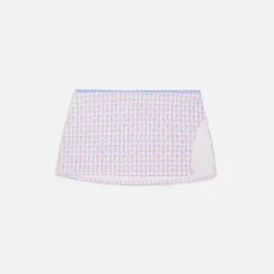 Marly Plaid Mini Skirt