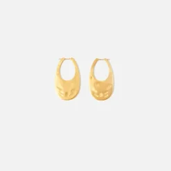 Medium Swipe Earring