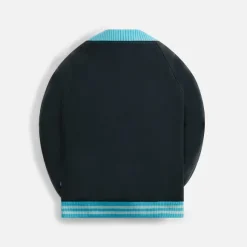 Melton Wool Chenille Logo Varsity Jacket