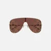 Metal Aviator Monogram Frames