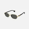 Metal Oval 56 Frame