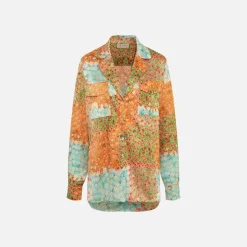 Micla Crinkle Shirt