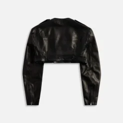 Micro Biker Jacket