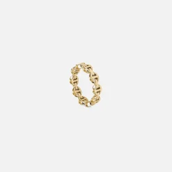 Micro Dame Iii Tri-Link Ring