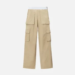 Mid Rise Cargo Rave Pant