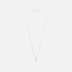 Mini Emblem Pendant Sterling