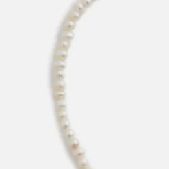 Mini Pearl Chain Sterling Sliver