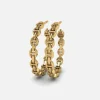 33Mm Hoop Earrings