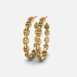 33Mm Hoop Earrings