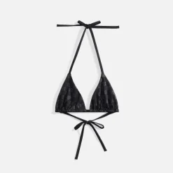 Monogram Bikini Bra