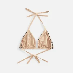 Monogram Bikini Bra