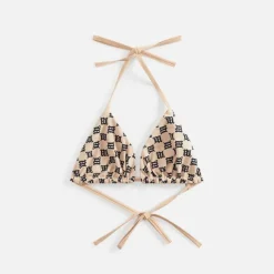 Monogram Bikini Bra