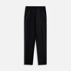 Monogram Stud Track Pants