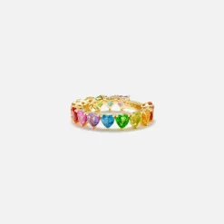 Multi Heart Ring
