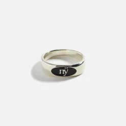 N Enamel Ring