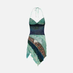 Nera Asymetric Mini Dress