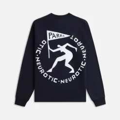 Neurotic Flag Long Sleeve Tee