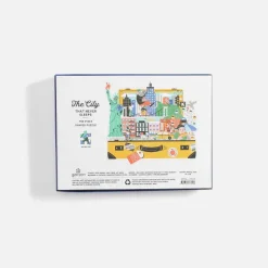 New York City Map 750-Piece Puzzle