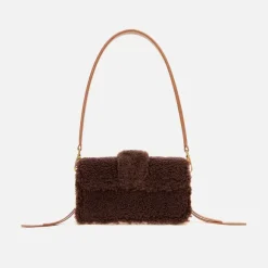 Nia Shearling Bag