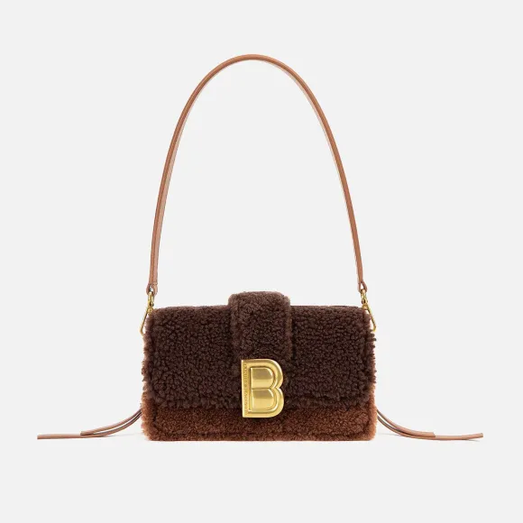 Nia Shearling Bag