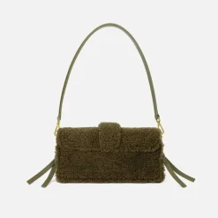 Nia Shearling Bag