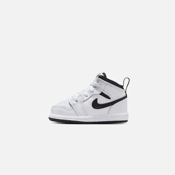 Nike Td Air 1 Mid Alternate White / Black