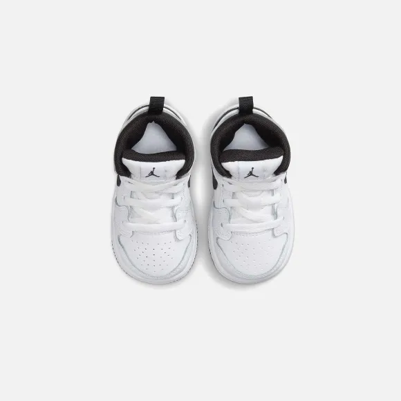 Nike Td Air 1 Mid Alternate White / Black