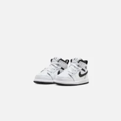 Nike Td Air 1 Mid Alternate White / Black