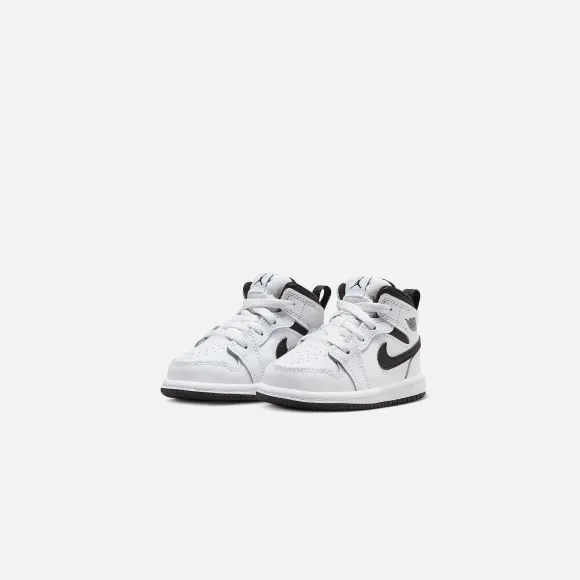 Nike Td Air 1 Mid Alternate White / Black