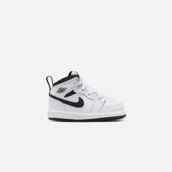 Nike Td Air 1 Mid Alternate White / Black