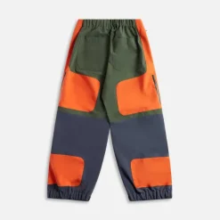 Nylon Canvas Triple Layered Laminate Pants