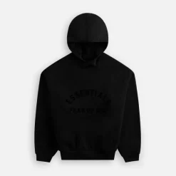 Nylon Fleece Hoodie