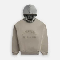 Nylon Fleece Hoodie