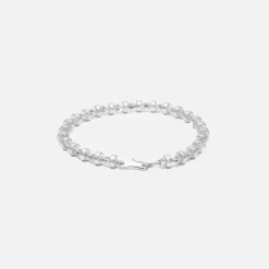Omni 6Mm Bracelet In Silver- Silver