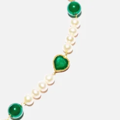 Onyx Freshwater Pearl Necklace
