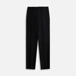 Open Wool Canvas Trouser