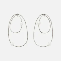 Orbit Medium Swipe Earrings