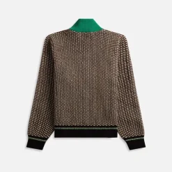 Orchestre Polyester Yarn Jacquard Top