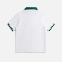 Organic Cotton Pique Textured Pique Polo