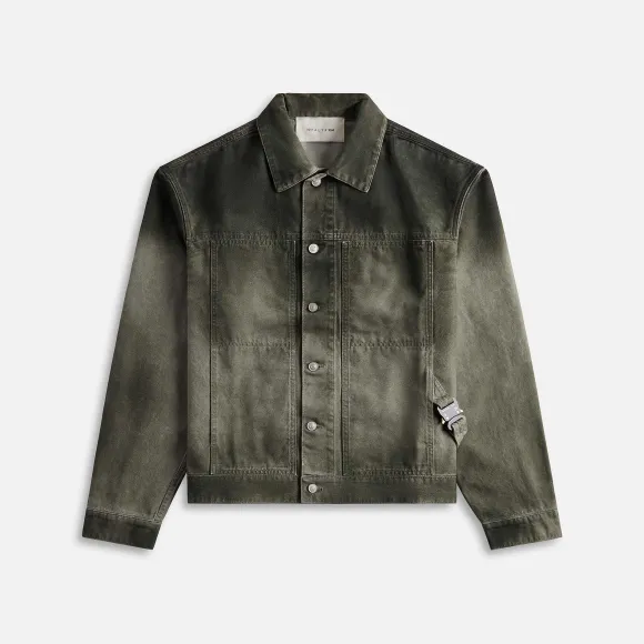 Overdyed Canvas Buckle Jacket