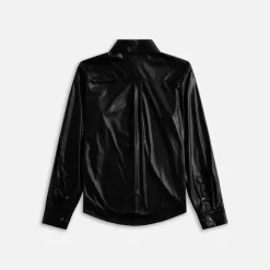 Over Shirt Leatherette