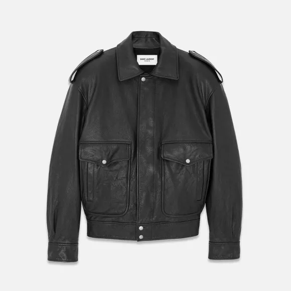 Oversized Flight Jacket