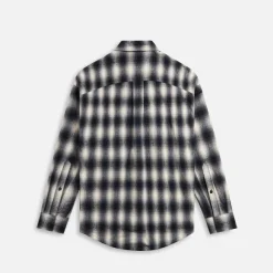 Oversized Plaid Buttondown