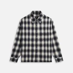 Oversized Plaid Buttondown