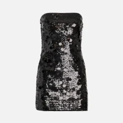 Pailette Tube Dress