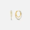 Paire De Creoles Hula Hoop Pm